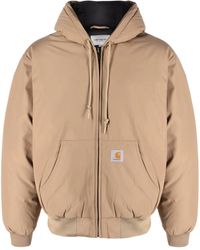 Carhartt - Jack Met Logo Applicatie - Lyst