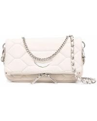Zadig & Voltaire - Rock Nano Xl Mat Scale Bags - Lyst