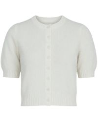 arch4 - Stanley Short-Sleeve Cardigan - Lyst