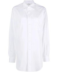 Maison Margiela - Cotton Shirt - Lyst