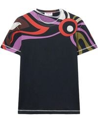 PUCCI - Hemd Mit Marmo-Print - Lyst