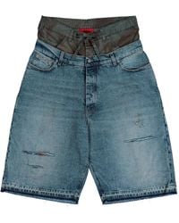 424 - Double Big Daddy Shorts - Lyst