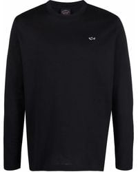 Paul & Shark - ロゴ ロングtシャツ - Lyst