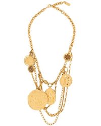Chloé - Collier Ras Du Cou À Médaillons - Lyst