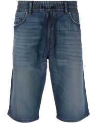DIESEL - D-Krooley Drawstring-Waist Denim Shorts - Lyst