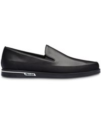 Prada Slip-On-Sneakers - Schwarz
