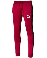 PUMA - Cuff Track Pants - Lyst