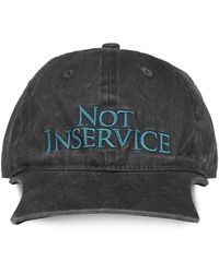 SRVC Studio - Embroidered-Logo Baseball Cap - Lyst