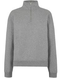 Canada Goose - Quarter-Zip Long-Sleeve Sweatshirt - Lyst