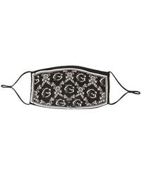 Dolce & Gabbana - Brocade-Print Face Mask - Lyst