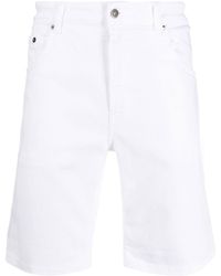 Dondup - Jeans-Shorts mit Umschlag - Lyst