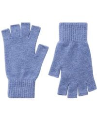 Pringle of Scotland - Fingerless Cashmere Gloves - Lyst