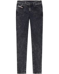 DIESEL - 2015 Babhila 0enan Skinny Jeans - Lyst