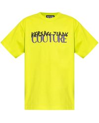 Versace Jeans Couture - Cotton T-Shirt - Lyst