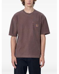 Carhartt - Loose Pocket Cotton T-Shirt - Lyst