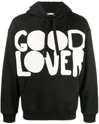 Valentino Garavani - Lettering-Print Hoodie - Lyst