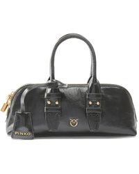 Pinko - Shopper Met Handgreep En Rits - Lyst