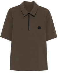 Moncler - Polyamide Polo Shirt - Lyst
