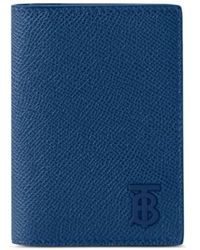 Burberry - Calf-leather Folding Card Case - Lyst