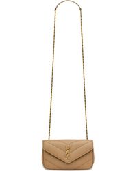 Saint Laurent - Loulou Kleine Crossbodytas - Lyst