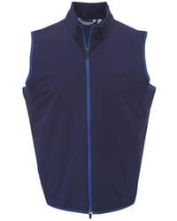 Peter Millar - Zip Vest - Lyst