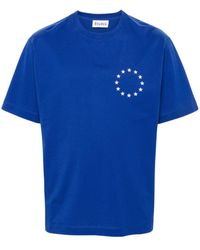 Etudes Studio - Wonder Europa Cotton T-shirt - Lyst