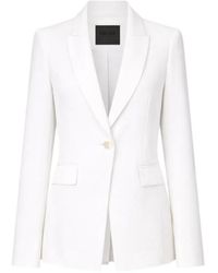 Liu Jo - Blazer Slim Con Botón - Lyst