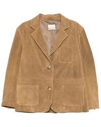 ViCOLO - Blazer De Ante Con Botones - Lyst