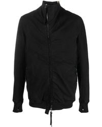 Boris Bidjan Saberi - Veste Zippée À Col Montant - Lyst