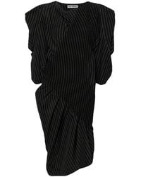Issey Miyake - Robe Contraction à coupe asymétrique - Lyst