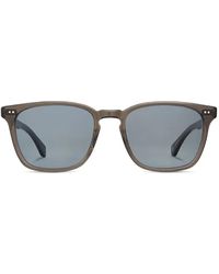 Garrett Leight - Earvin Brille Mit Eckigem Gestell - Lyst