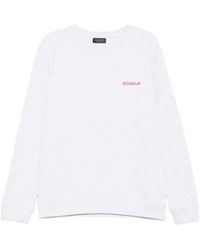 Dondup - Logo-Print Sweatshirt - Lyst