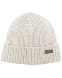 Barbour - Carlton Beanie Hat - Lyst