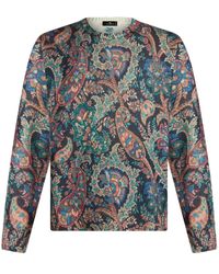 Etro - フローラル セーター - Lyst