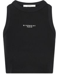 Givenchy - Ribbed Tank Top - Lyst