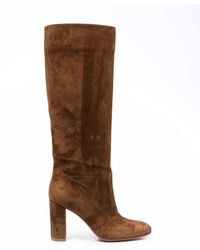 Gianvito Rossi - Knee-length Panelled Boots - Lyst