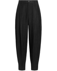 Dolce & Gabbana - Linen Trousers - Lyst