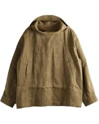 Uma Wang - Justo Hooded Jacket - Lyst