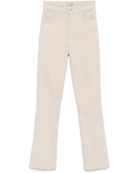 Mother - The Hustler Flood Jeans - Lyst