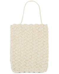 Niccolò Pasqualetti - Crocheted-Design Tote Bag - Lyst