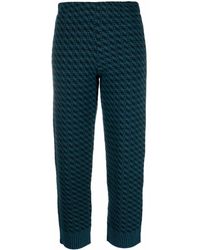 Jejia - Houndstooth Cropped Trousers - Lyst