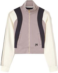 Palm Angels - Monogram Track Jacket - Lyst