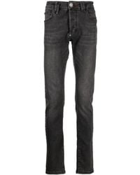 Philipp Plein - Straight-Leg Cut Jeans - Lyst
