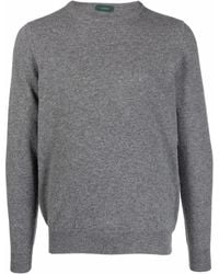 Zanone - Pullover Mit Rundhalsausschnitt - Lyst