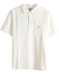 Malbon Golf - Jovis Benchmark Logo-Patch Flap-Pocket Polo Shirt - Lyst