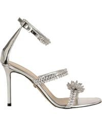 Mach & Mach - Sandali Con Decorazione 100Mm - Lyst