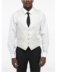 Corneliani - Chaleco Con Cuello En V - Lyst