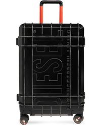 DIESEL - Embossed-Logo Suitcase - Lyst