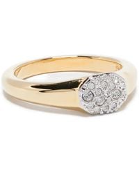 Swarovski - Anello Dextera Con Cristalli - Lyst