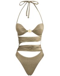 Moschino - Smiley-Detail Swimsuit - Lyst
